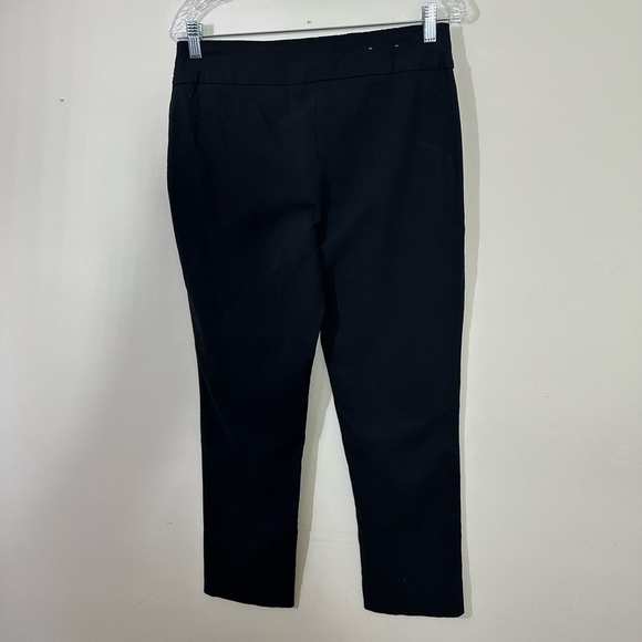 J M Collection sz med rayon blend dress pant. Pull on. Rich black. Excellent - Picture 8 of 12
